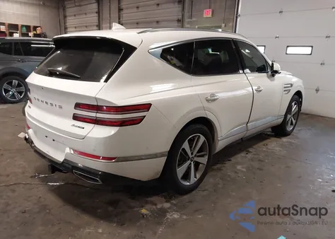 2021 Genesis Gv80 3.5T Awd Advanced z USA, uszkodzony, nr VIN KMUHCESC7MU067995